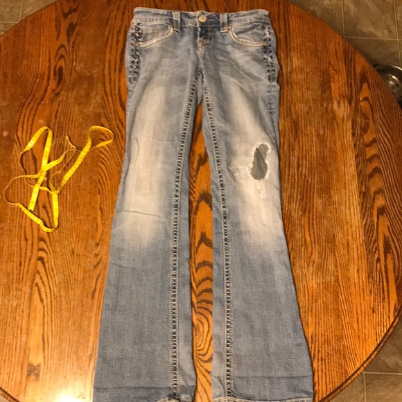 MEK by miss me jeans size 25 so cute. - Picture 6 of 8